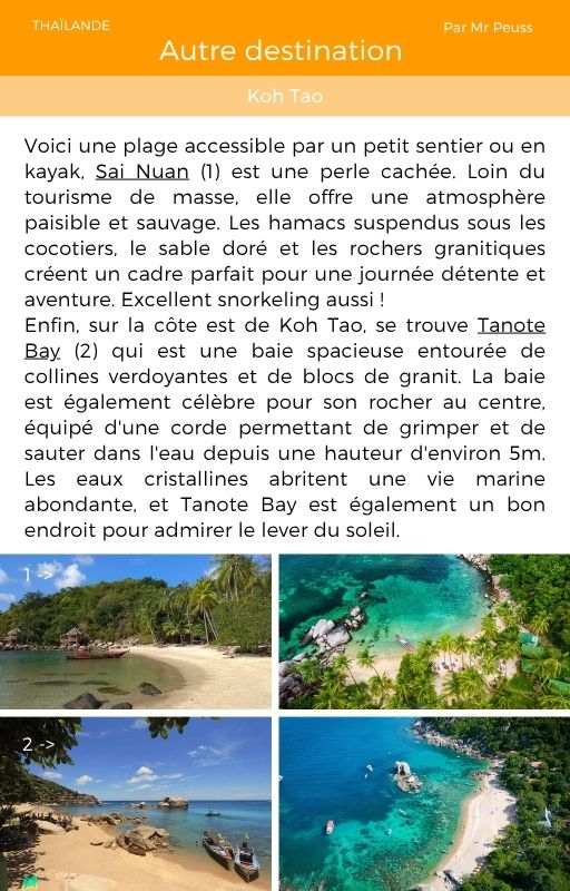 Ebook - Guide voyage en Thaïlande