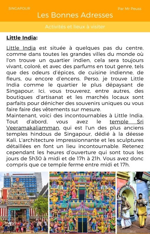 Ebook - Guide voyage à Singapour