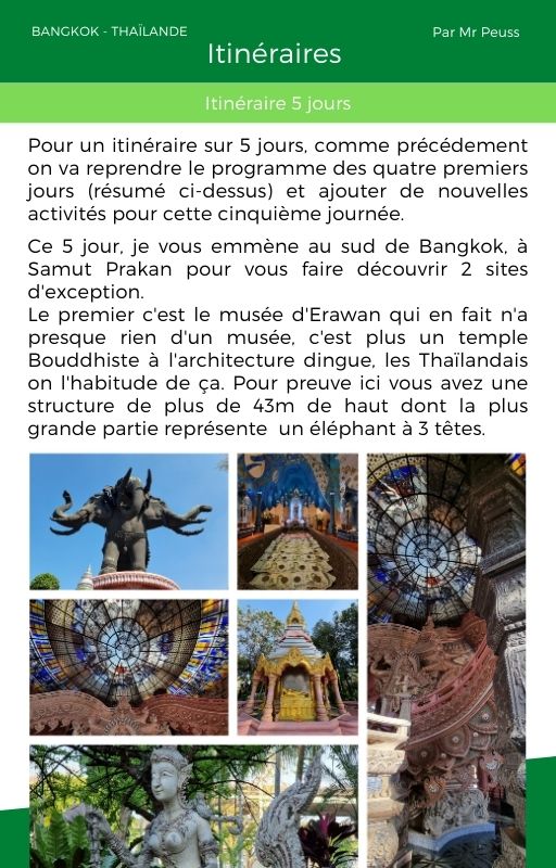 Ebook Bangkok en Thaïlande