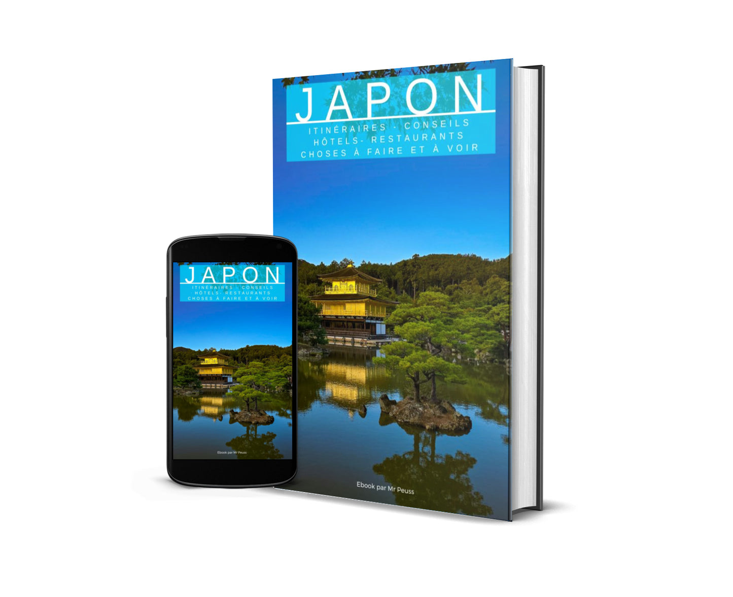 Ebook - Guide voyage au Japon
