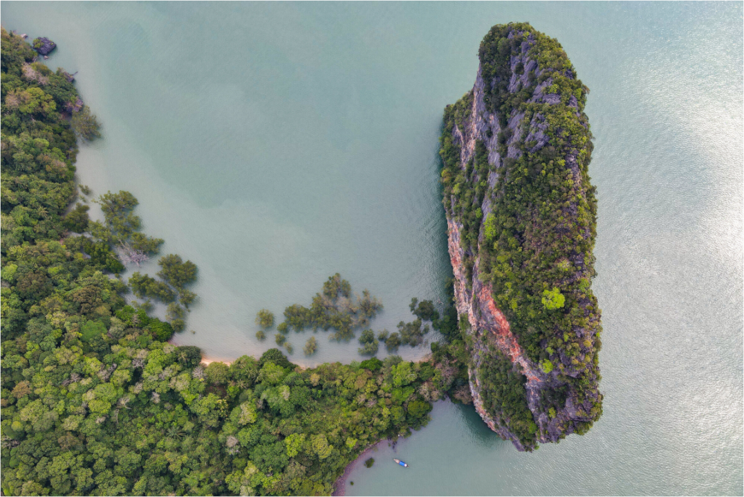Main image Le géant de pierre – Baie de Phang Nga, Thaïlande