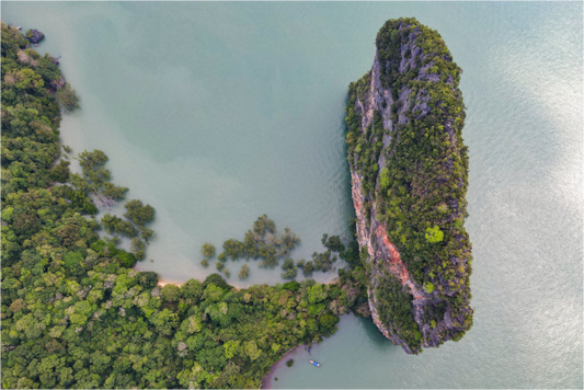 Main image Le géant de pierre – Baie de Phang Nga, Thaïlande
