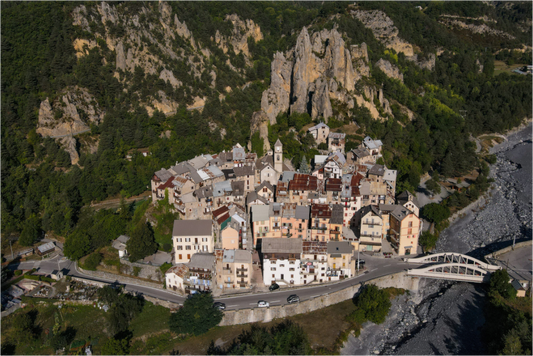 Main image Le village de Péone, Alpes-Maritimes, France