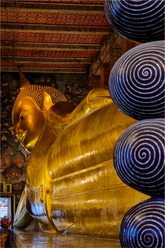 Main image Le Bouddha allongé de Wat Pho, Bangkok, Thaïlande