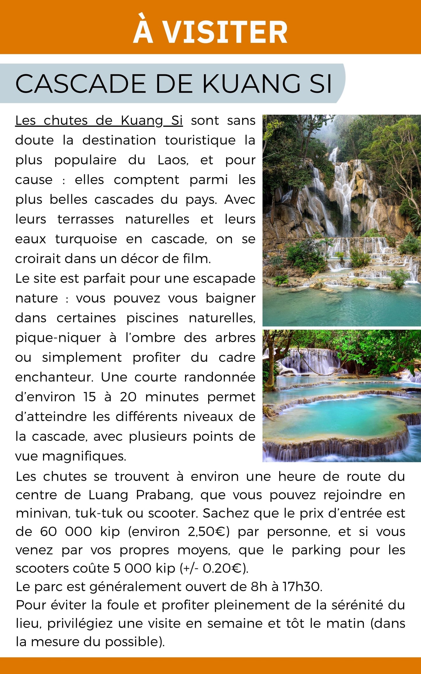 Ebook - Guide voyage au Laos