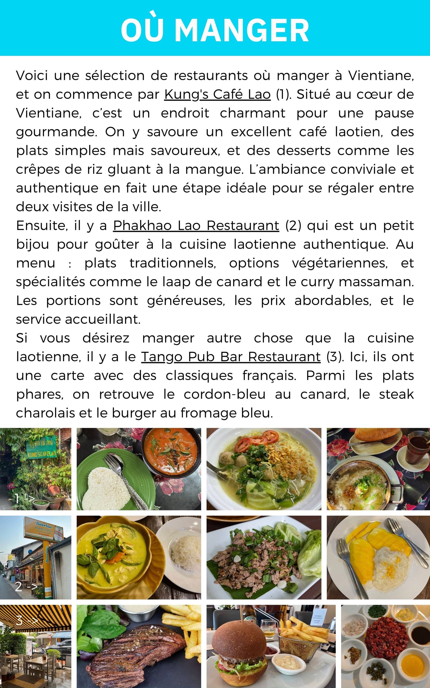 Ebook - Guide voyage au Laos