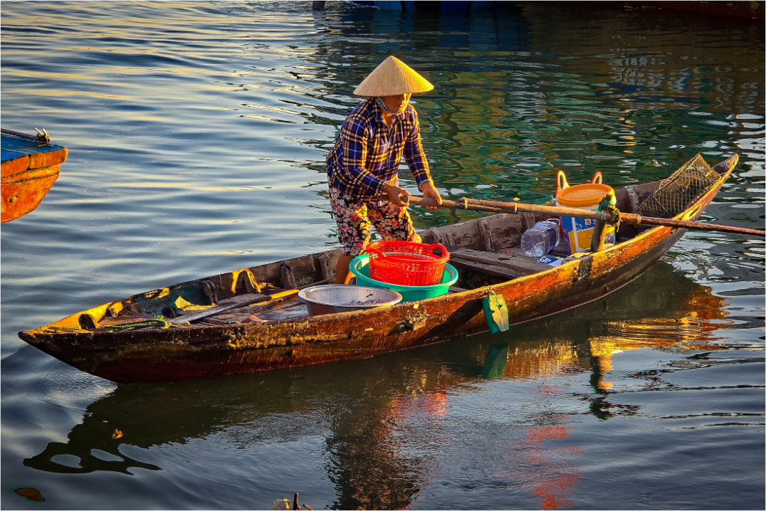 Main image L’aube des pêcheurs – Hoi An, Vietnam